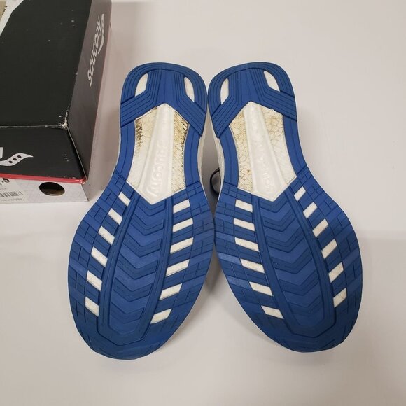 Saucony Freedom 5 Women's Running Shoes Granite/Shadow Size 7.5 Width B - Medium - Picture 11 of 11